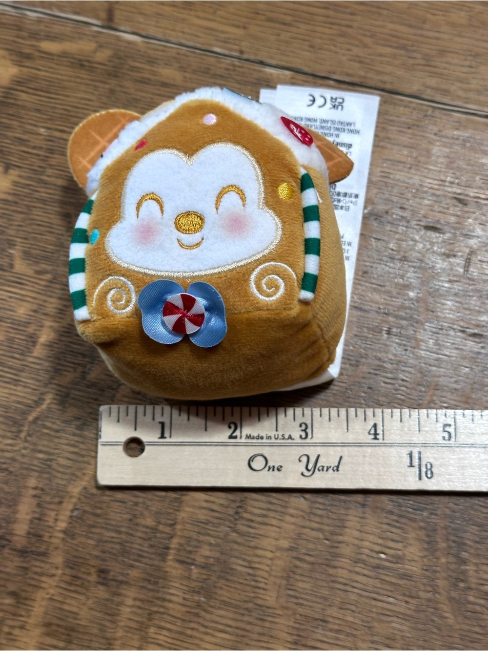Disney Munchlings Mickey Mouse‎ Cinnamon Bun scented